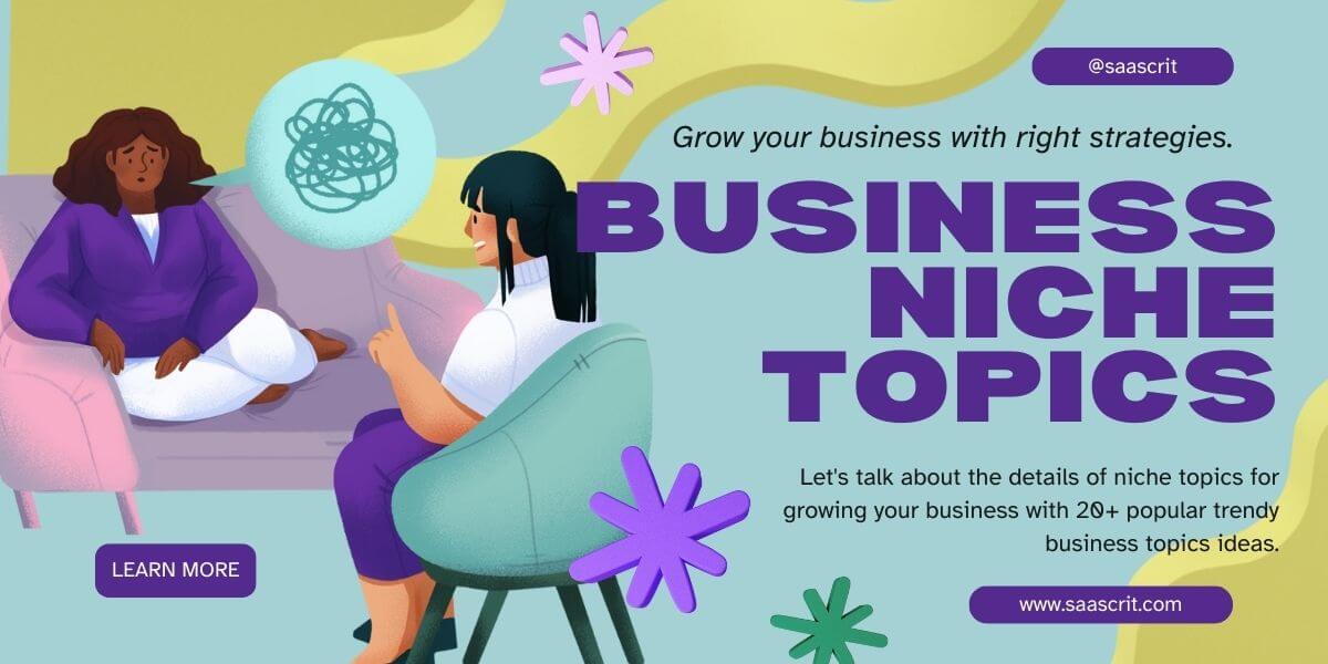 what is business niche topics